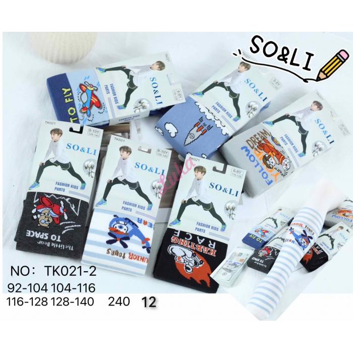 Kid's tights So&Li TK019-8