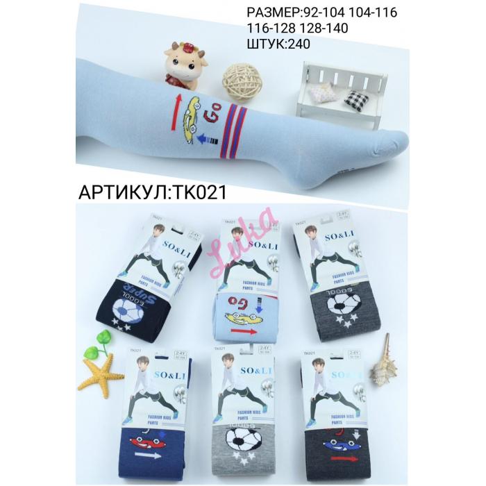 Kid's tights So&Li TK021-2