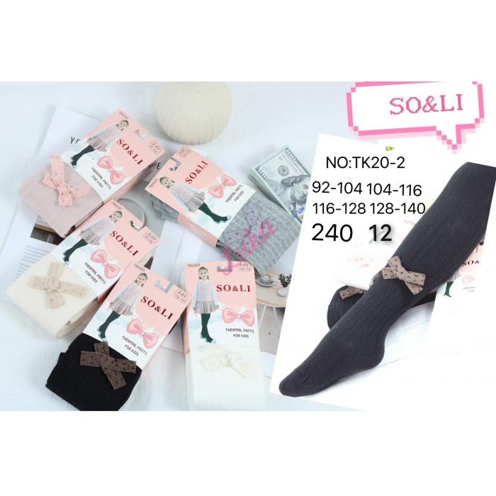 Kid's tights So&Li TK021-4