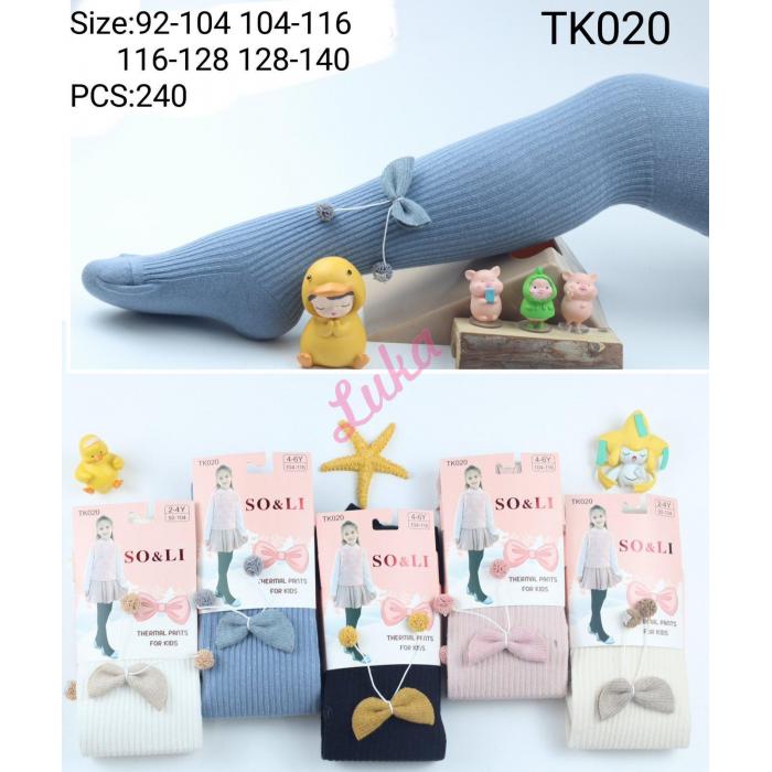 Kid's tights So&Li TK20-2