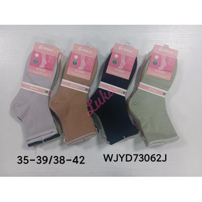 Skarpety damskie bezuciskowe Pesail 73062J