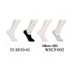Women's low cut socks Motyl MYD-32