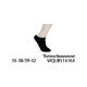 Women's low cut socks Pesail 51617X