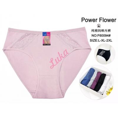 Majtki damskie Power Flower 60094