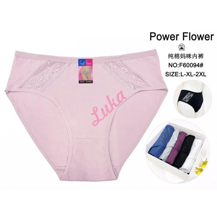 Majtki damskie Power Flower 60109