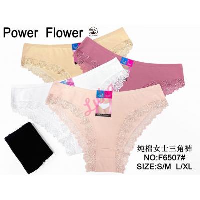 Majtki damskie Power Flower F6507