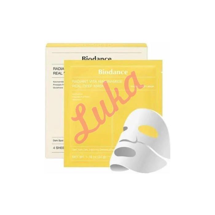 Maseczka do twarzy 4szt/kartonik arv-116