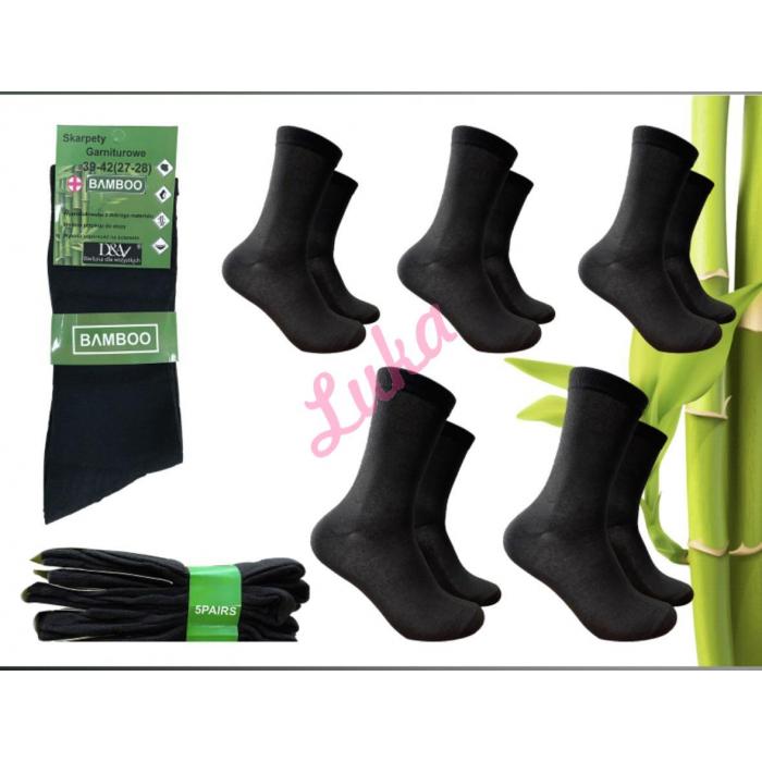 Men's Babmboo Socks D&A A-0 Mix