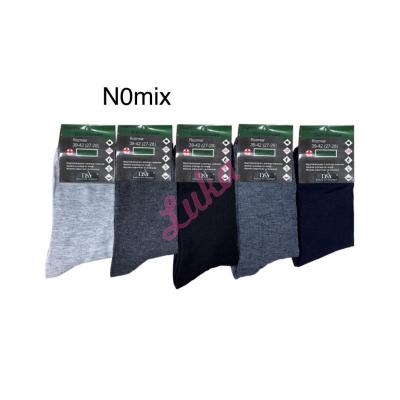 Men's Socks D&A A-1 Black