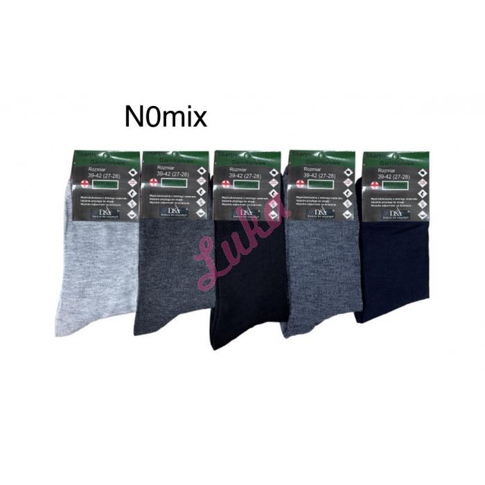Men's Socks D&A A-1 Black