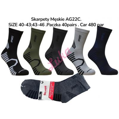 Men's Socks D&A Silver AS-016