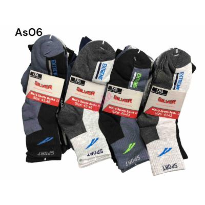 Men's Socks D&A Silver AS-06