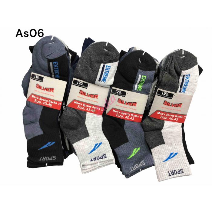 Men's Socks D&A Silver AS-06