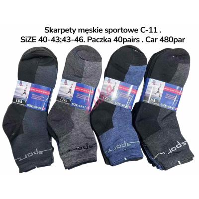 Men's Socks D&A Silver AS-19C