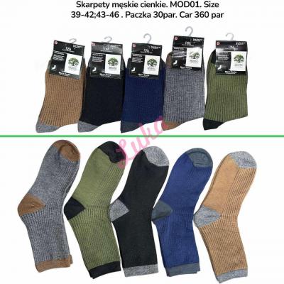 Men's Socks D&A MOB0Mix Modal