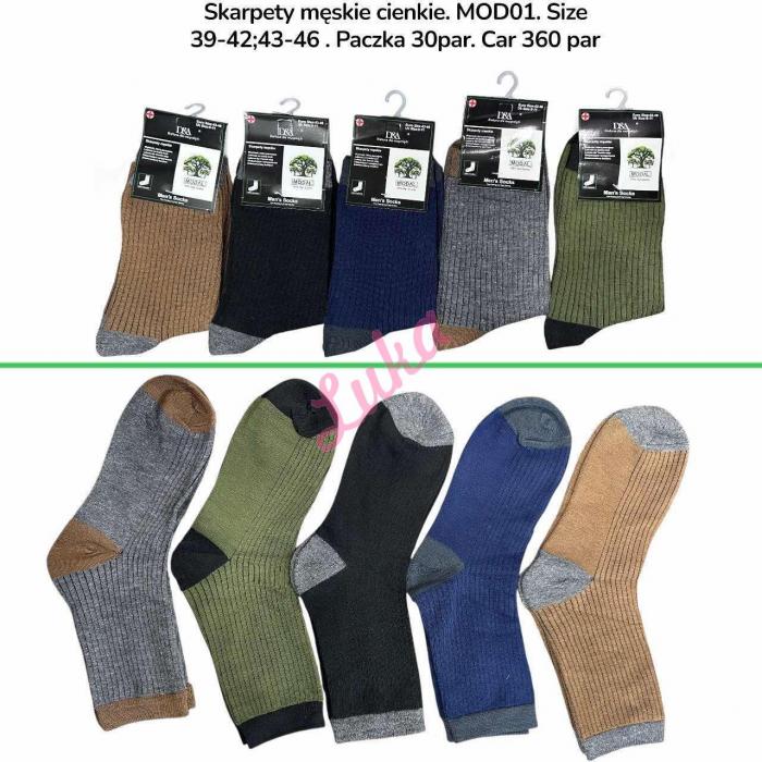Men's Socks D&A MOB0Mix Modal