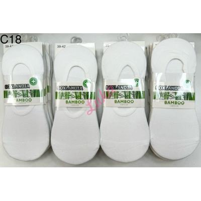 Women's bamboo Low Cut Socks Soxlandia C18-101
