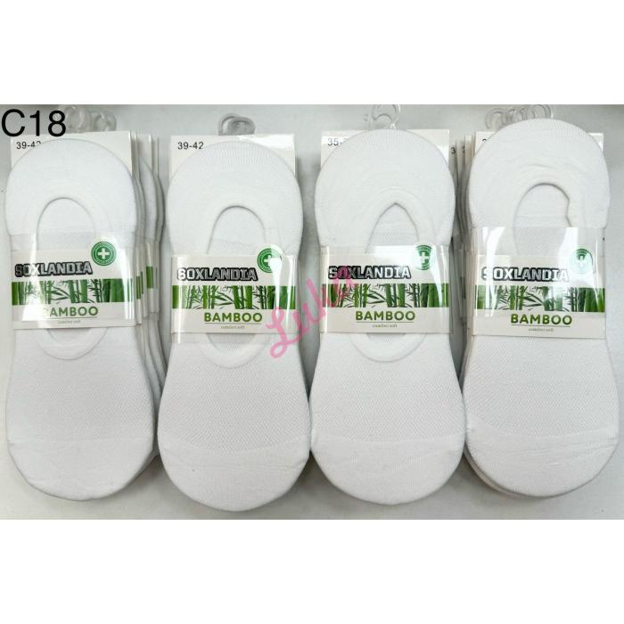 Women's bamboo Low Cut Socks Soxlandia C18-101