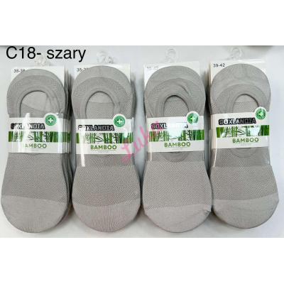 Women's bamboo Low Cut Socks Soxlandia C18-102