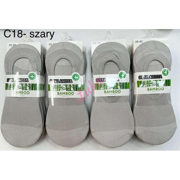 Stopki damskie bambusowe Soxlandia C18-102