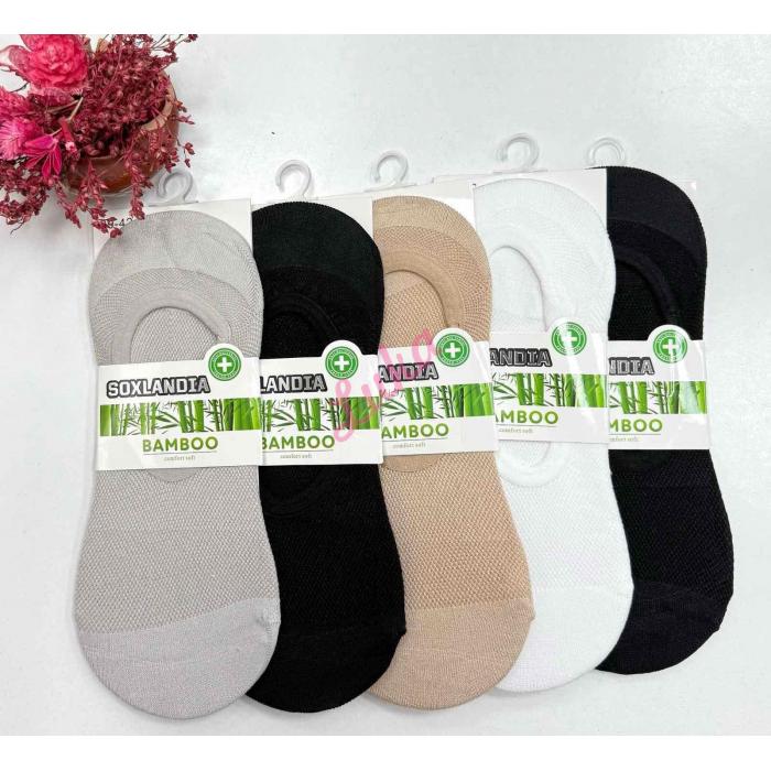 Women's bamboo Low Cut Socks Soxlandia C18-103