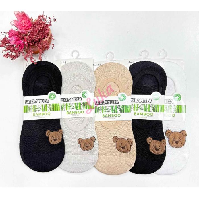 Women's bamboo Low Cut Socks Soxlandia C18-104