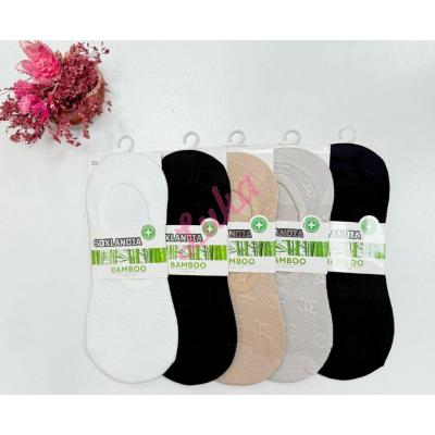 Women's bamboo Low Cut Socks Soxlandia C18-105