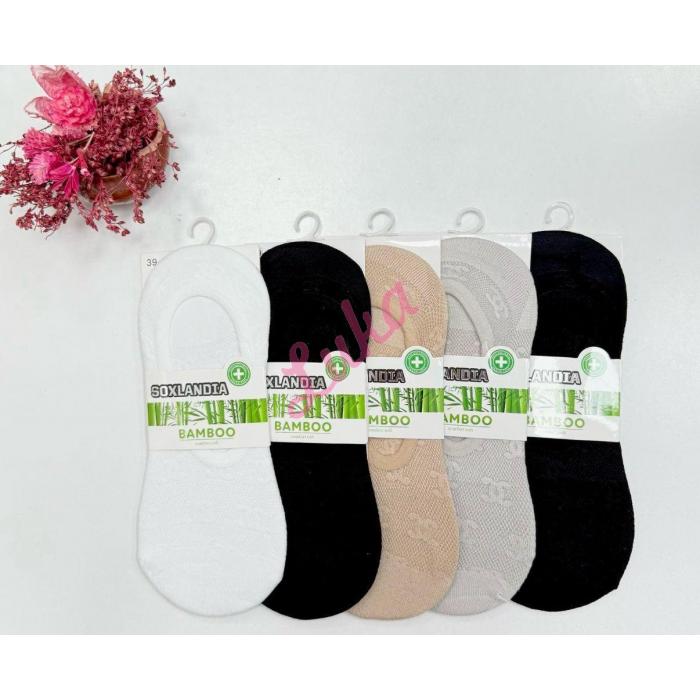 Women's bamboo Low Cut Socks Soxlandia C18-105