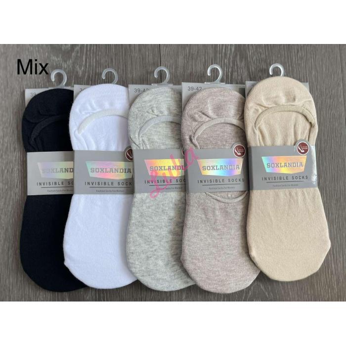 Women's low cut socks Pesail 51617X