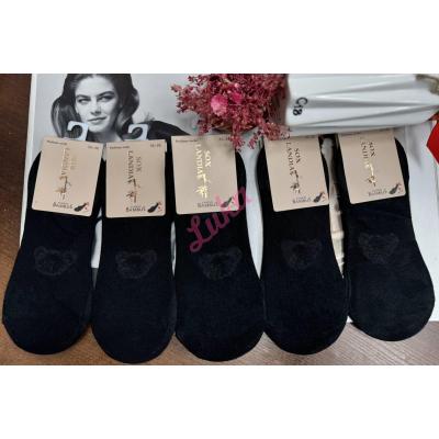 Women's low cut socks Soxlandia bamboo C18-400