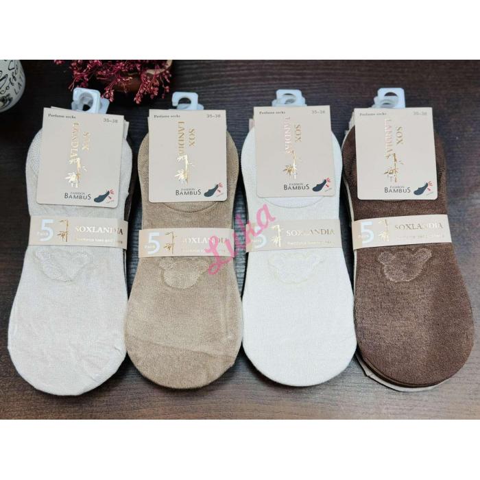 Stopki damskie bambusowe Soxlandia C18-401