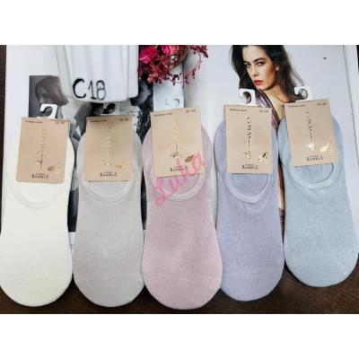 Women's low cut socks Soxlandia bamboo C18-402