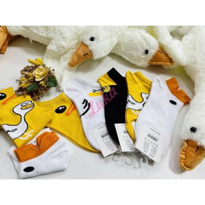 Women's low cut socks Soxlandia C18-DN24-20