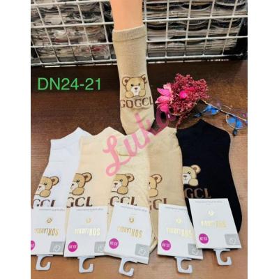 Women's low cut socks Soxlandia C18-DN24-20