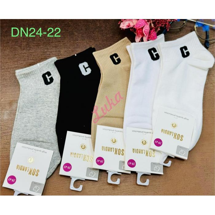 Women's low cut socks Soxlandia C18-DN24-28