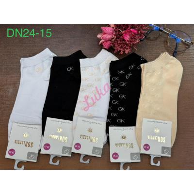 Women's low cut socks Soxlandia C18-DN24-22