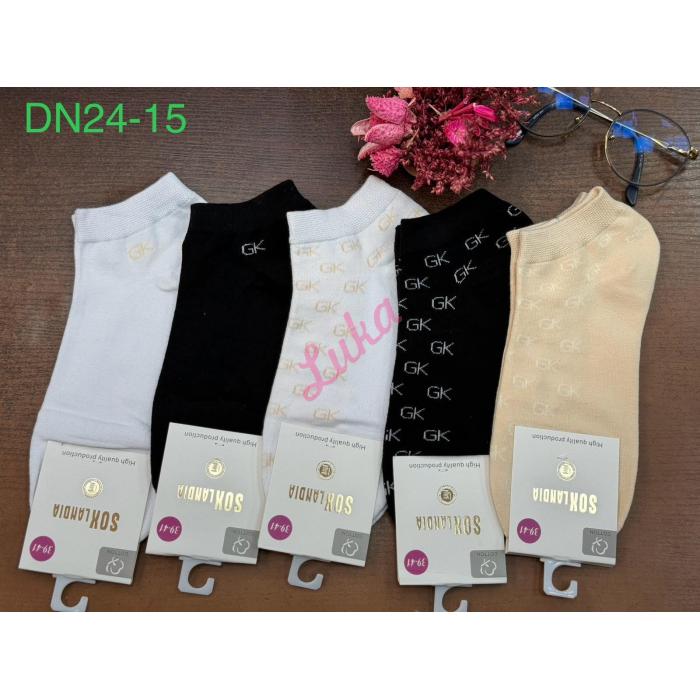 Women's low cut socks Soxlandia C18-DN24-22