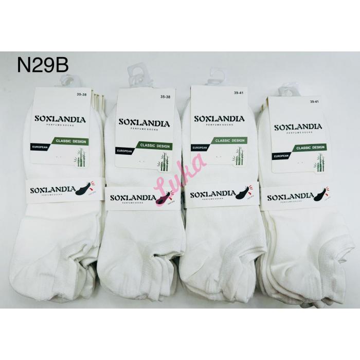 Stopki damskie bambusowe Soxlandia C18-N29C