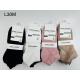Women's low cut socks Soxlandia bamboo C18-N29B