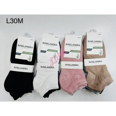 Stopki damskie bambusowe Soxlandia C18-L30M