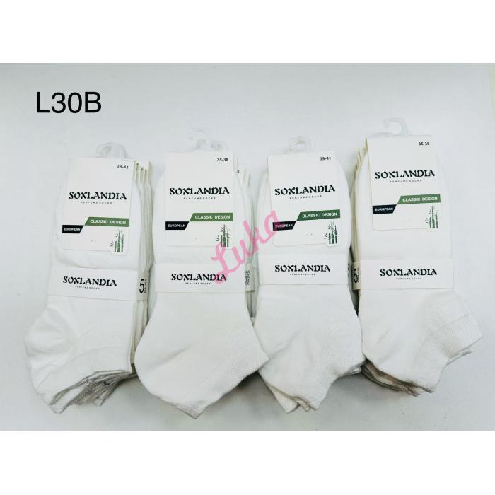 Women's low cut socks Soxlandia bamboo C18-L30M