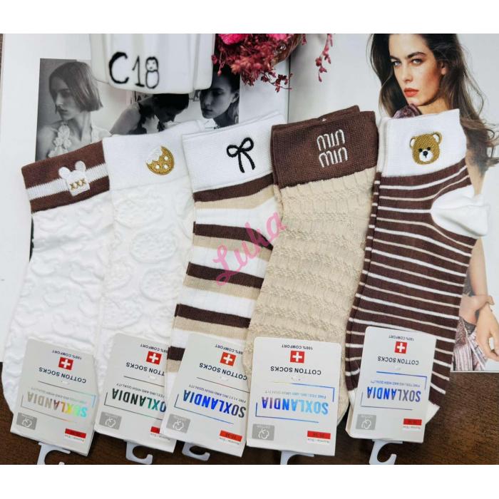 Women's Socks Pesail 51619