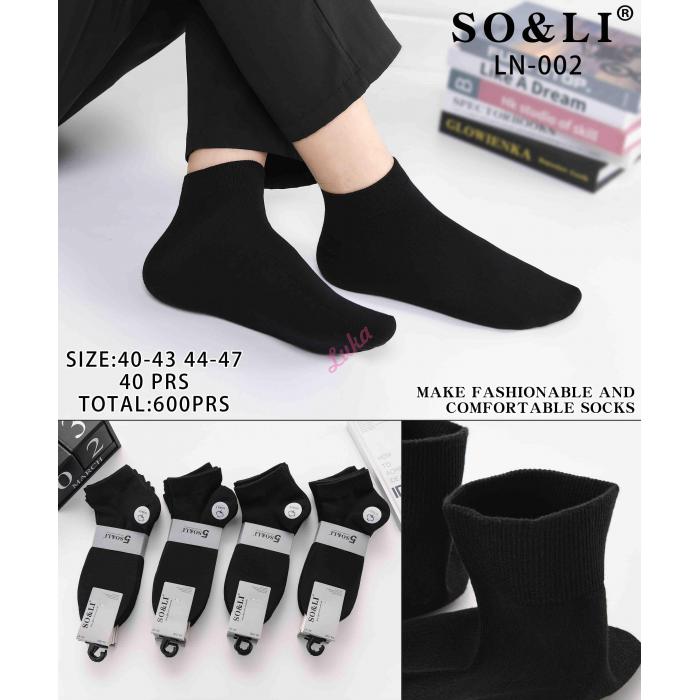 Men's socks SO&LI LP-007