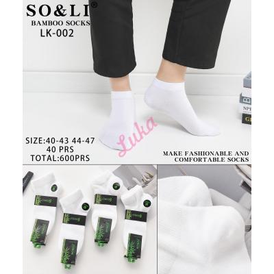 Men's socks SO&LI LN-004