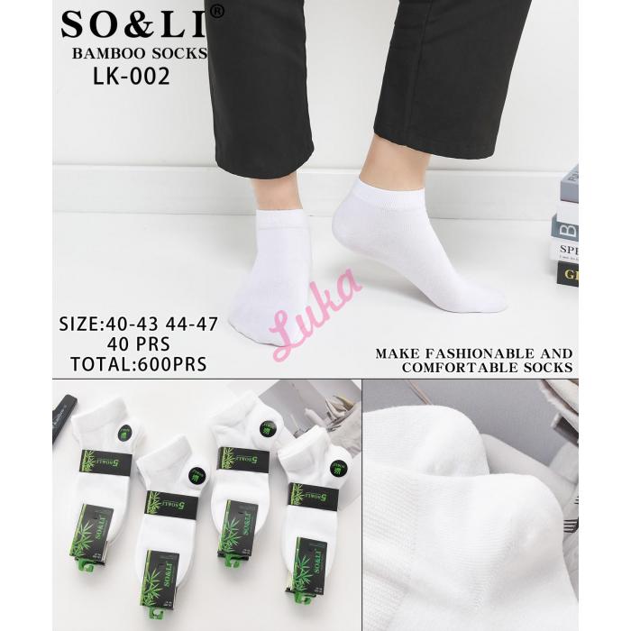 Men's socks SO&LI LN-004