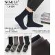 Men's socks bamboo SO&LI LK-005