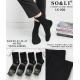 Men's socks bamboo SO&LI LK-009