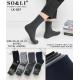 Men's socks bamboo SO&LI LK-006