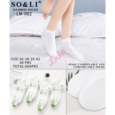 Women's Socks So&Li LO-004