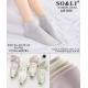 Skarpety damskie bambusowe SO&LI LM-003